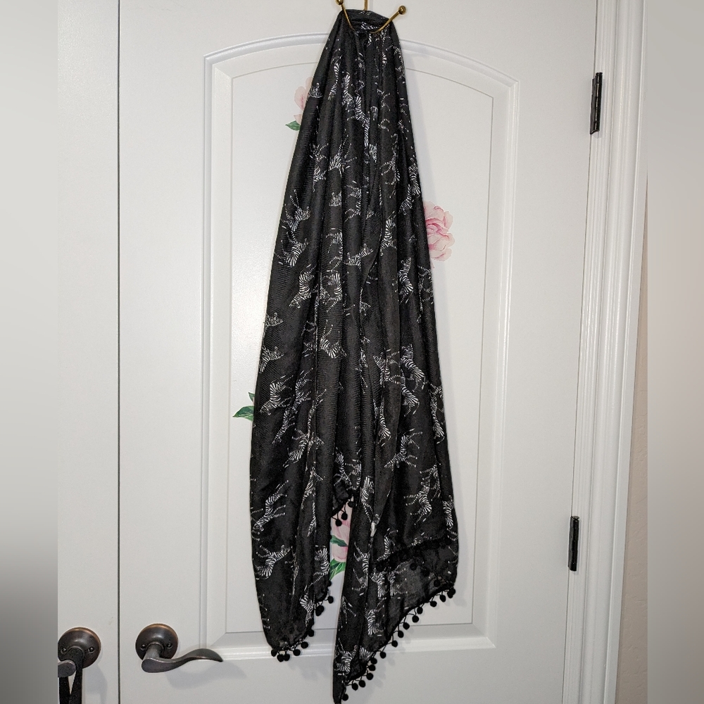 Old Navy Zebra scarf